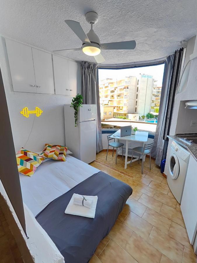 Renovado, Luminoso Y Confortable Loft Con Piscina La Pineda Esterno foto