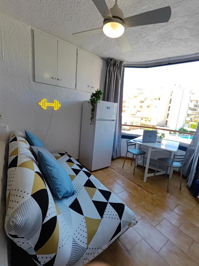 Renovado, Luminoso Y Confortable Loft Con Piscina La Pineda Esterno foto