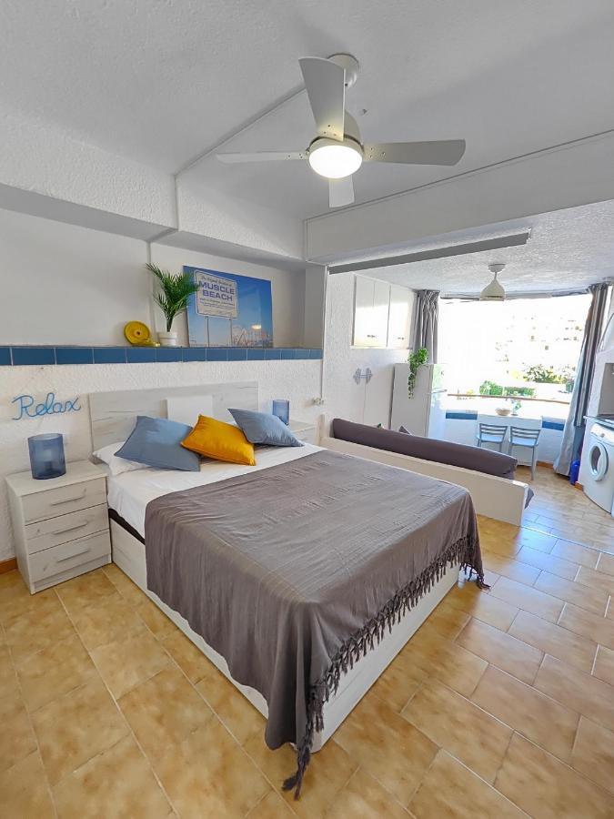 Renovado, Luminoso Y Confortable Loft Con Piscina La Pineda Esterno foto