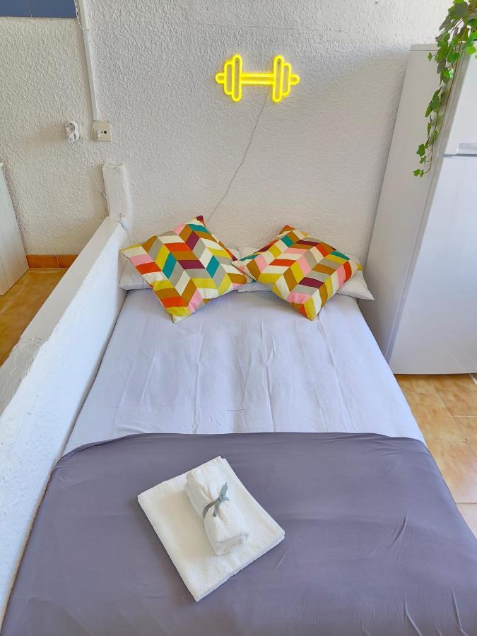 Renovado, Luminoso Y Confortable Loft Con Piscina La Pineda Esterno foto