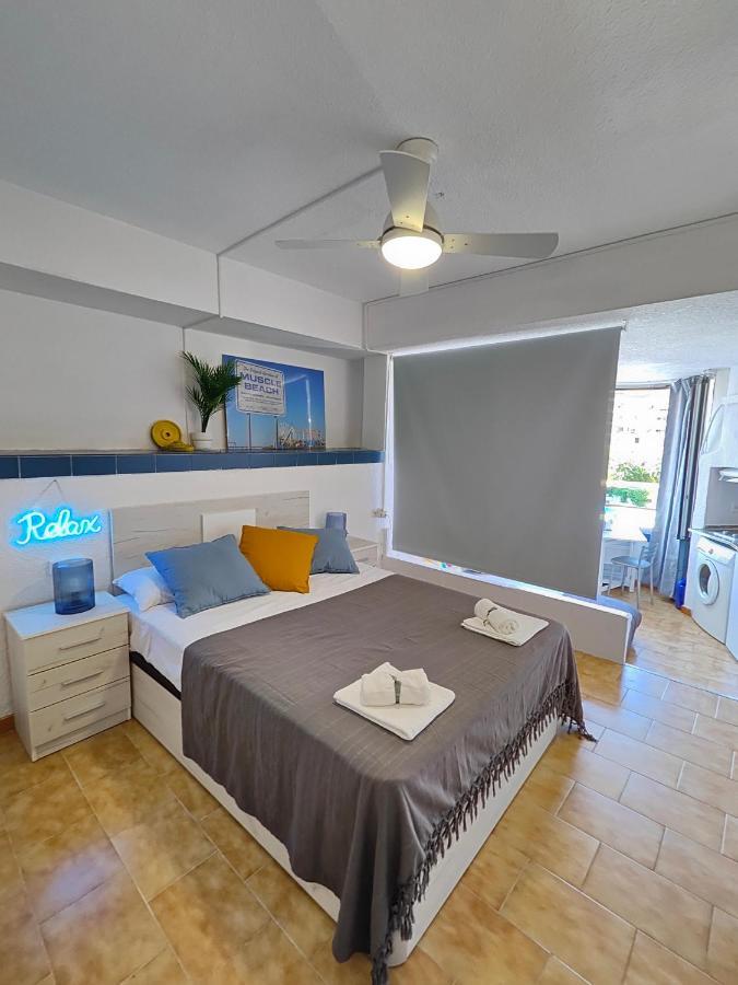 Renovado, Luminoso Y Confortable Loft Con Piscina La Pineda Esterno foto