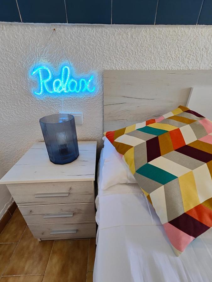 Renovado, Luminoso Y Confortable Loft Con Piscina La Pineda Esterno foto