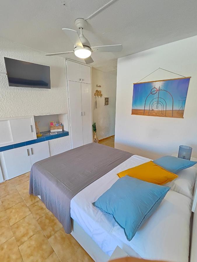 Renovado, Luminoso Y Confortable Loft Con Piscina La Pineda Esterno foto