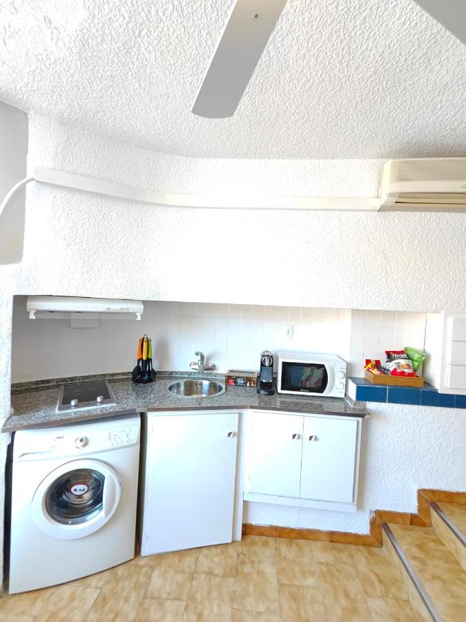 Renovado, Luminoso Y Confortable Loft Con Piscina La Pineda Esterno foto