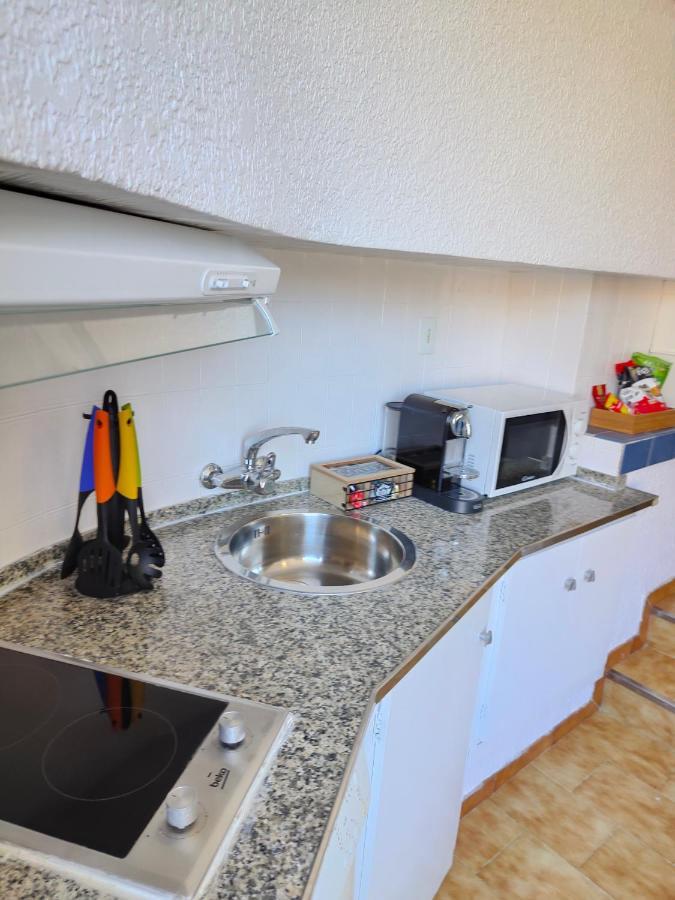 Renovado, Luminoso Y Confortable Loft Con Piscina La Pineda Esterno foto
