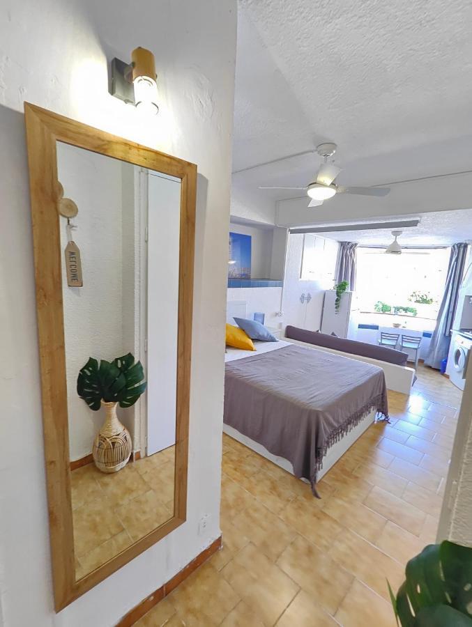 Renovado, Luminoso Y Confortable Loft Con Piscina La Pineda Esterno foto