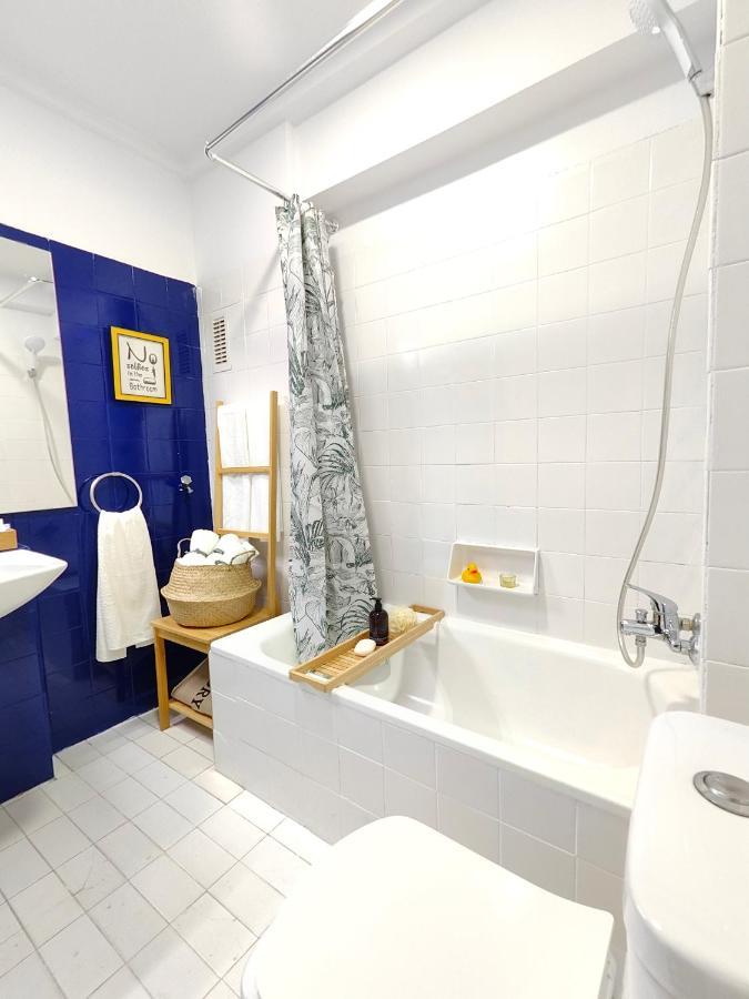 Renovado, Luminoso Y Confortable Loft Con Piscina La Pineda Esterno foto