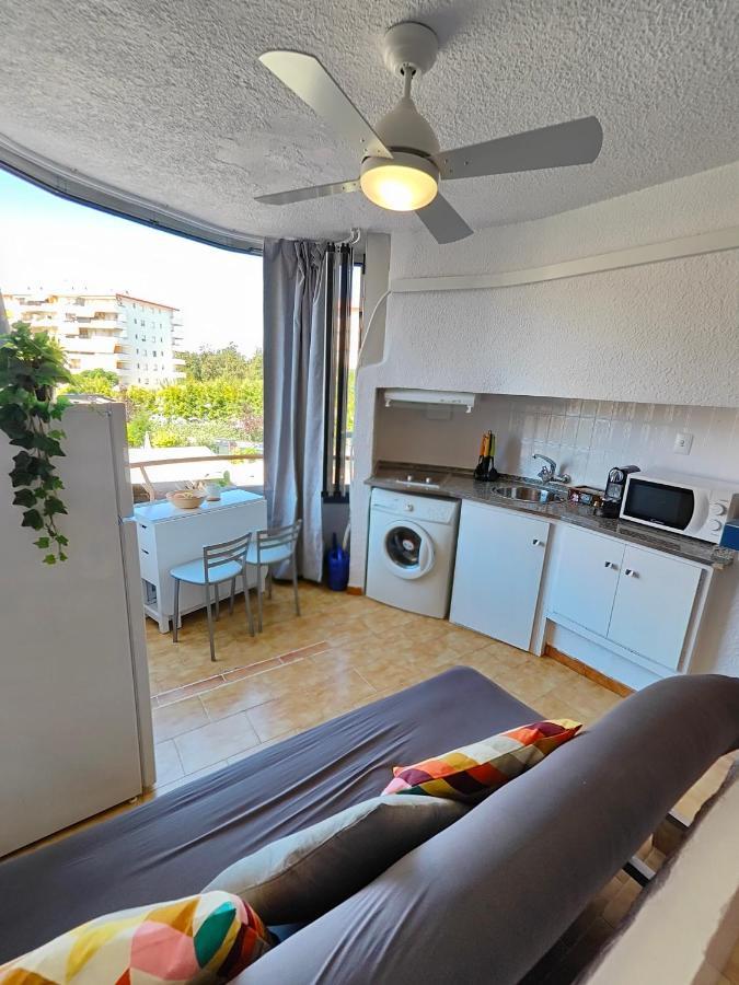 Renovado, Luminoso Y Confortable Loft Con Piscina La Pineda Esterno foto
