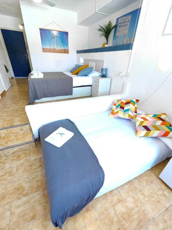 Renovado, Luminoso Y Confortable Loft Con Piscina La Pineda Esterno foto