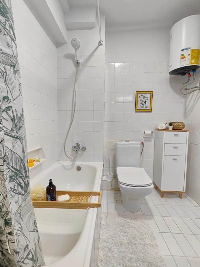 Renovado, Luminoso Y Confortable Loft Con Piscina La Pineda Esterno foto